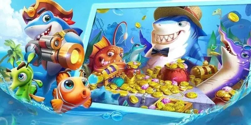 Sảnh bắn cá Vin88 với nhiều điều hấp dẫn